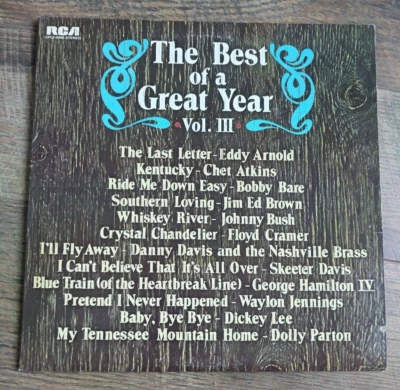 2 Record Set The Best of A Great Year Vol. III 12" Vinyl LP 1974 RCA CPL2-0449 - Image 1 of 4