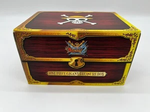 One Piece Gigant Battle 2 Treasure Box /w Luffy Figure - Nintendo DS - Picture 1 of 12