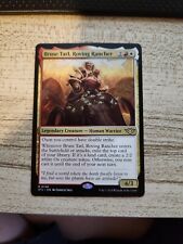 x1 Bruse Tarl, Roving Rancher R MTG Outlaws of Thunder Junction M/NM, English