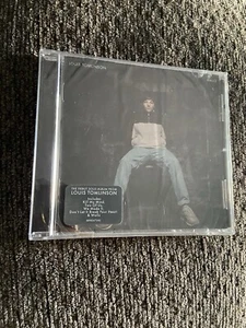 LOUIS TOMLINSON WALLS EX ONE DIRECTION DEBUT SOLO ALBUM UNOPENED BRAND NEW CD - Picture 1 of 5