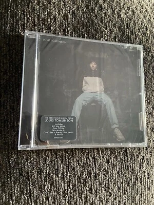 LOUIS TOMLINSON WALLS EX ONE DIRECTION DEBUT SOLO ALBUM UNOPENED BRAND NEW CD - Image 1 of 4