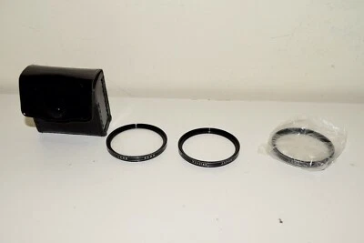 New NOS Vivitar Close-Up Lens Coated +1, +2, +4 52mm Macro Filter   Japan    - Image 1 of 4