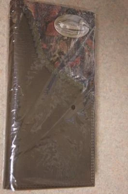 ZEP-PRO Duck Roper Leather Fence Row Camo Wallet ONLY NO BOX - Image 1 of 4