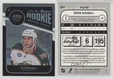 2011-12 O-Pee-Chee Marquee Rainbow Foil Black Border /100 Drew Bagnall Rookie RC