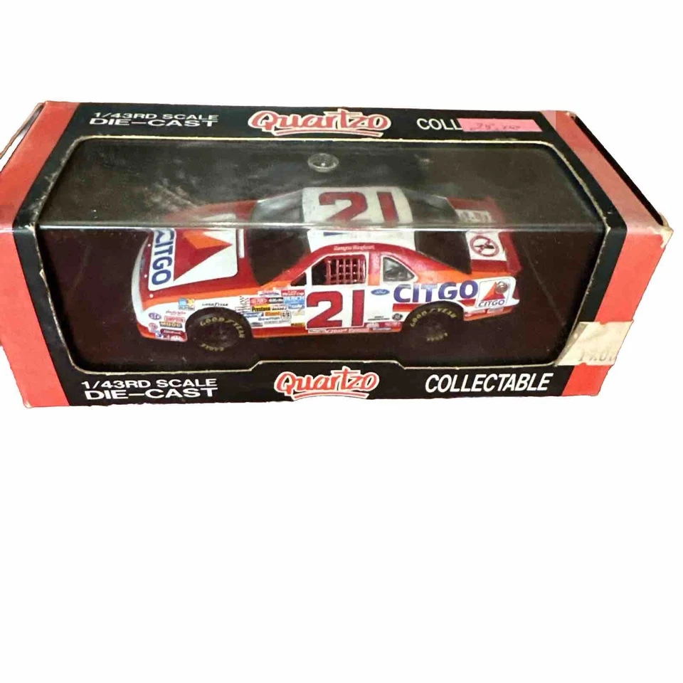 Quartzo Die Cast Car, 1/43 Scale, Morgan Shepherd #21 Citgo, Thunderbird (New) - Image 1 of 1