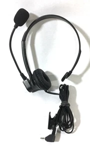  Headset mit Ausleger Mikrofon für Büro Panasonic Polycom Grandstream - Bild 1 von 3