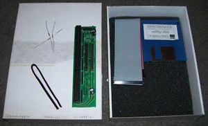 Atari 520 1040 St Ste Mega Ordinateur H&N Multiboard VGA Isa Adaptateur Pièces - Photo 1/1