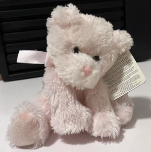 RUSS Shining Stars Peluche Orsacchiotto Rosa Imbottito Originale Sigillato Etichetta con Codice - Foto 1 di 6