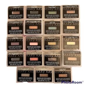MARY KAY MINERAL EYE COLOR/SHADOW YOUR CHOICE FULL SIZE FAST FREE SHIPPING WOW!!