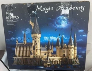 Harry Potter Hogwarts Castle Block Building Set - Picture 1 of 19