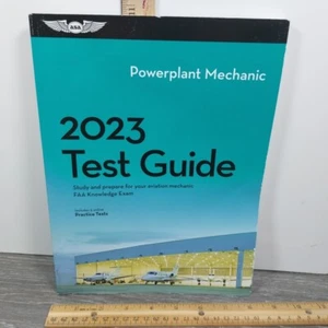 Powerplant Test Guide 2023 : Study and Prepare for Your Aviation Mechanic FAA... - Imagen 1 de 9