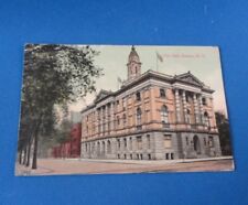 Early 1900s Postcard(s) - NY - City Hall, Elmira, N.Y.   1916