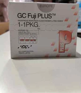 GC Fuji Plus Resin Reinforced Glass Luting Cement Set Dental Restoration P+L - Bild 1 von 5