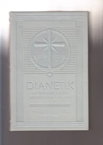 DIANETIK Ron Hubbard SCIENTOLOGY limited ed. Dianetics LEITFADEN MENSCHLICHEN - Bild 1 von 1