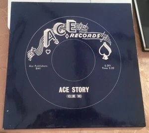 Various "Ace Story Volume Two" Original UK A/B 33RPM Mono Vinyl LP *CH12* EX/VG+ - Picture 1 of 8