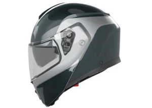 *ENVÍO GRATUITO* CASCO AGV STREETMODULAR LEVICO GRIS/PLATEADO ELIGE TU TALLA - Imagen 1 de 6