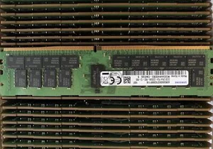 1PC Samsung 32GB DDR4 RDIMM PC4-25600 ECC-REG Server Memory M393A4K40DB3-CWE NEW - Picture 1 of 1