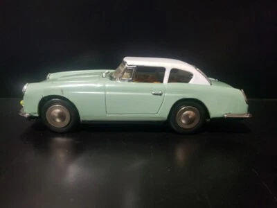 FERRARI 250 GTE DEPORTIVO CUPÉ ESTAÑO FRICCIÓN COCHE VERSIÓN RARA VINTAGE CHINA AÑOS 60  Foto 1 de 4