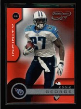 EDDIE GEORGE 2001 LEAF QUANTUM #183 INFINITY PARALLEL #065/100 BA2477