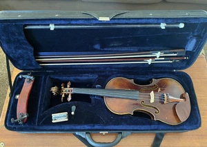 Silver Creek Model SC5 4/4 Full Size Violin with Case & Bows - Picture 1 of 24