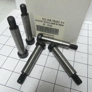 Qty 5 : Allen Socket Head Shoulder Stripper Bolt Screw 1/2" x 2-1/4" w/ 3/8-16 - Picture 1 of 3