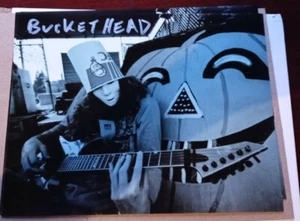 Foto autografiada Buckethead 8x10 - Imagen 1 de 3