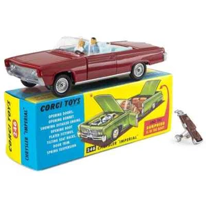 Corgi Toys - 246 Chrysler Imperial - Corgi Model Club Re-Issue with COA - Picture 1 of 4