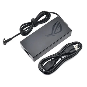 Genuine Asus Laptop Charger 20V 9A 180W 6.0*3.7mm AC Adapter Power Supply - Picture 1 of 8