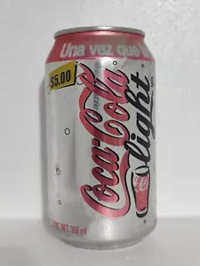 Mexico Coca-Cola Light can - Una vez que la pruebes no la podras soltar - Picture 1 of 1