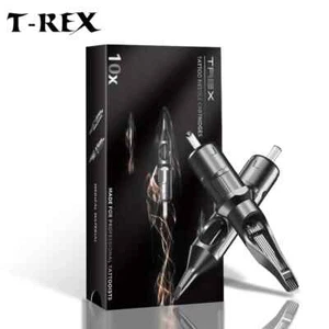 10Pcs/Lot NB Cartridge Tattoo Needles RL RS RM M1 Disposable Sterilized Safety - Picture 1 of 11