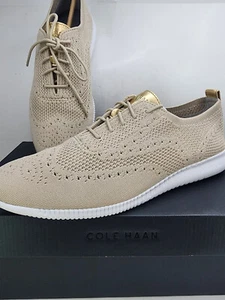 COLE HAAN ZEROGRAND RYE KNIT SIZE 11 B NO. W11154 2 ZEROGRAND STITCHLITE OXFORD - Picture 1 of 8