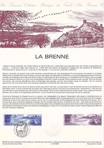 Document philatélique 1er jour 30- 1989 La Brenne Rosnay - Bild 1 von 1