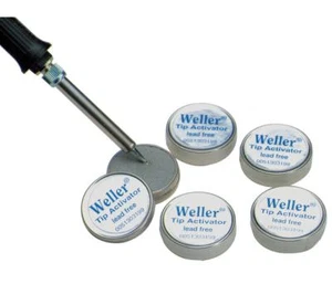 WELLER T0051303199 Pulitore per tinner e attivatore con punta, punta senza piombo (una), 0,8 oz - Foto 1 di 4