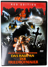 Das Haus an der Friedhofmauer Red Edition DVD Film Horror Lucio Fulci