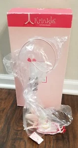 Krinkles Dept 56 Ornament Patience Brewster Mini Heart Bird Love Bug Angel 4c - Picture 1 of 2