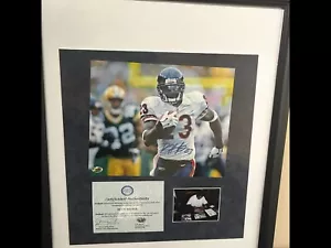 Devin Hester first NFL return (Rookie) Signed with picture and certificate - Picture 1 of 1