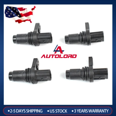 4Pcs Camshaft Position Sensor Fits 2007-2013 Toyota Lexus ES350 RX350 Sienna Foto 1 de 4