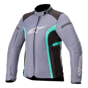 Alpinestars Stella T-Kira V2 wasserdichte Damen Textiljacke - Slate / Peacock - Bild 1 von 6