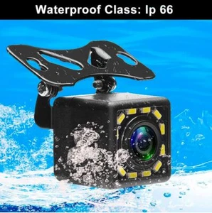 Reverse Camera with Super Night Vision IP67 Waterproof Car Rear View Camera 170° - Picture 1 of 7