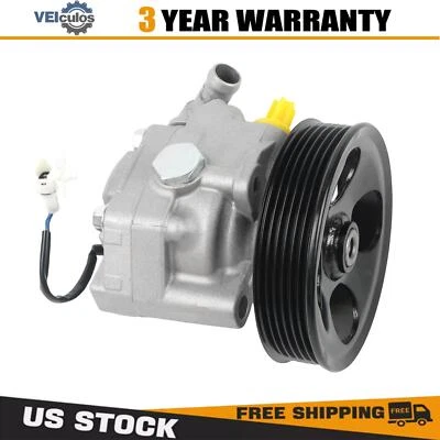 21-607 Power Steering Pump w/ Pulley for Subaru Forester 2.5L H4 2011 2012 2013 Foto 1 de 4