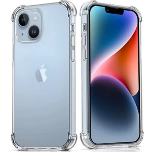 Alpha Digital Crystal Clear Case for iPhone14/14Plus - Picture 1 of 10