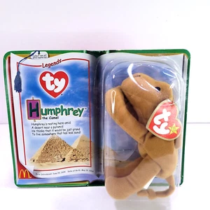TY Legends McDonald's Humphrey The Camel New Multiple Packaging Errors See Desc. - Picture 1 of 10