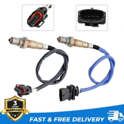 2PCS Oxygen O2 Sensor Up+Down For 2012-2020 Chevrolet Sonic 1.4L 2013 -2021 Trax Foto 1 de 4
