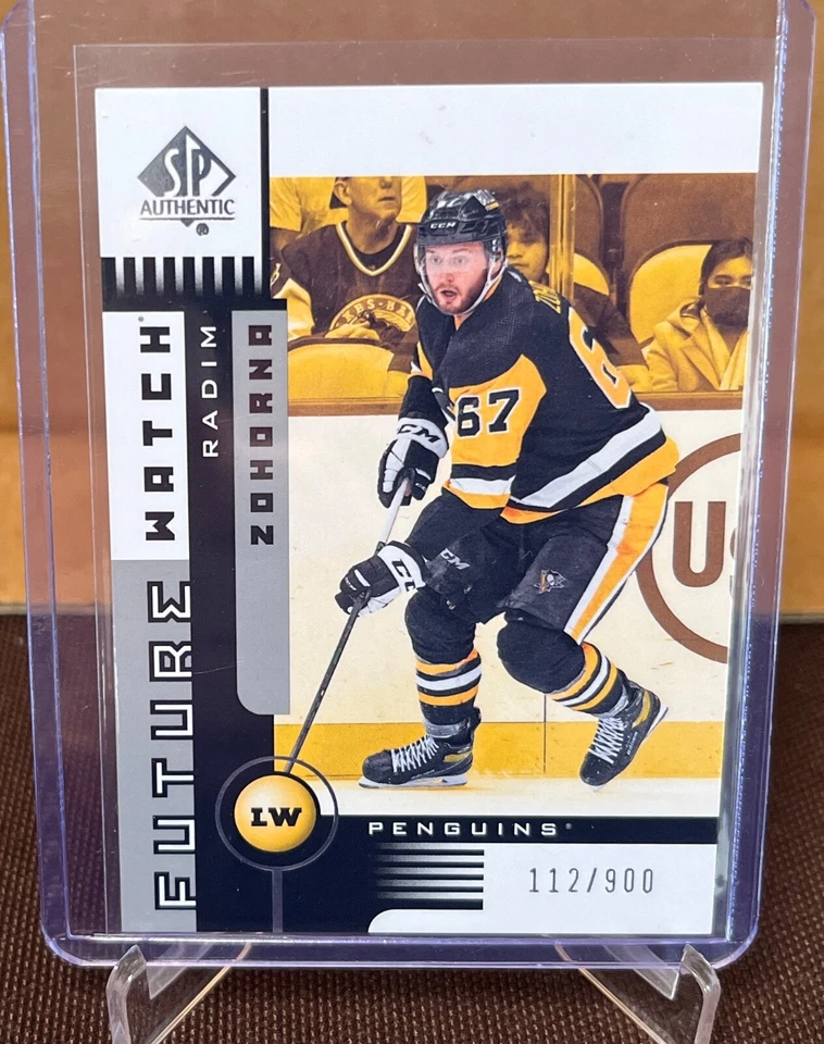 2021-22 SP Authentic - Retro Future Watch - Radim Zohorna - # /900 - Image 1 of 2