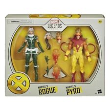 Hasbro Marvel Legends Series X-Man 6" Rogue & Pyro Action Figure 2-Pack in stock