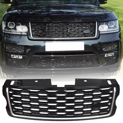 For Land Rover Range Rover Vogue L405 2013-2017 Front Center Grill Grille Vent - Image 1 of 4
