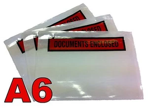 200 Document Enclosed Envelopes wallets -A6 size - Picture 1 of 1