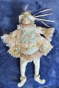 Wayne Kleski Katherine's Collection Bunny Hase Royal Figur LESEN - Bild 1 von 17