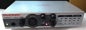 Phonic Firefly 302+ Audio Interface / 1925KHZ Usb Interface / Good Condition! - Picture 1 of 3