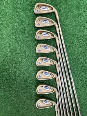 PING G5 Blue Dot Iron Set 3-PW Men's Right Hand Regular Flex Steel Shafts CLEAN! - Image 1 of 4